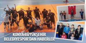 Konya Büyükşehir Belediyespor’dan Haberler