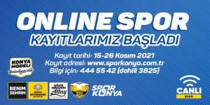 Online Spor Kayıtları Başladı