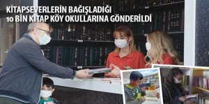 Kitapseverlerin Bağışladığı 10 Bin Kitap Köy Okullarına Gönderildi