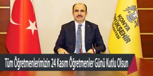 Tüm Öğretmenlerimizin 24 Kasım Öğretmenler Günü Kutlu Olsun