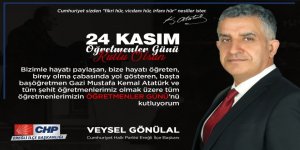 GÖNÜLDAN 24 KASIM ÖĞRETMENLER GÜNÜ MESAJI