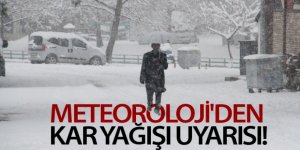 Meteoroloji'den kar yağışı uyarısı! 24 Kasım yurtta hava durumu