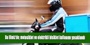 Şiddetli rüzgarda çatı uçtu; motosiklet ve elektrikli bisiklet kullanımı yasaklandı