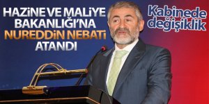 Hazine ve Maliye Bakanlığına Nureddin Nebati atandı