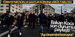 Son 24 saatte korona virüsten 187 kişi hayatını kaybetti