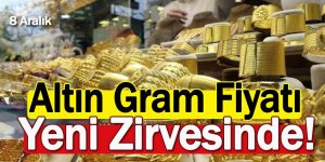 Altın gram fiyatı YENİ ZİRVESİNDE! 