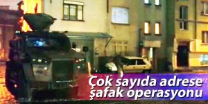 11 adrese uyuşturucu operasyonu: 6 tutuklama