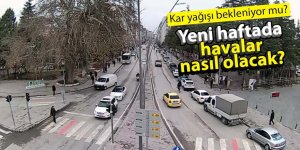 Yeni haftada havalar nasıl olacak?