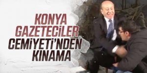 Konya Gazeteciler Cemiyeti’nden kınama