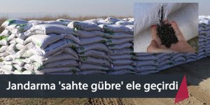 'Sahte gübre' ele geçirildi