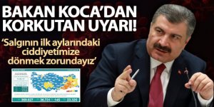 Sağlık Bakanlığı, Türkiye'nin son 24 saatlik korona virüs tablosunu açıkladı