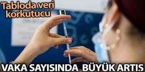 Sağlık Bakanlığı, Türkiye'nin son 24 saatlik korona virüs tablosunu açıkladı