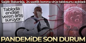 Son 24 saatte korona virüsten 156 kişi hayatını kaybetti