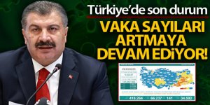 Son 24 saatte korona virüsten 141 kişi hayatını kaybetti