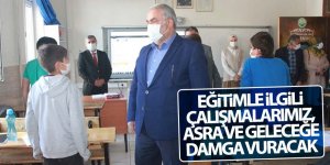 Eğitimle İlgili Çalışmalarımız, Asra ve Geleceğe Damga Vuracak