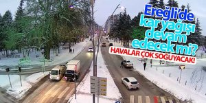 Ereğli’de kar yağışı devam edecek mi?