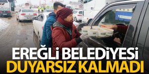 Ereğli Belediyesi duyarsız kalmadı