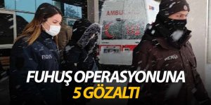 Seydişehir’de fuhuş operasyonuna 5 gözaltı