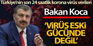 Son 24 saatte korona virüsten 210 kişi hayatını kaybetti