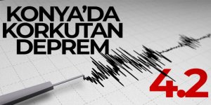 Konya'da deprem! Son depremler 31 Ocak