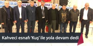 Ereğli kahveciler odası başkanı Şükrü Kuş güven tazeledi