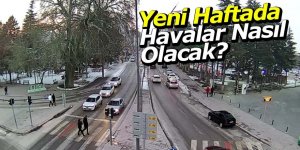 Yeni haftada havalar nasıl olacak?