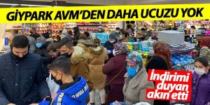 GİYPARK AVM’de İndirim Rüzgarı devam ediyor!