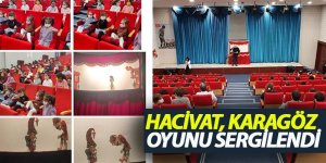 BİL Koleji’nde Hacivat, Karagöz Oyunu Sergilendi