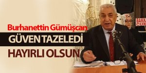 Burhanettin Gümüşcan Güven Tazeledi