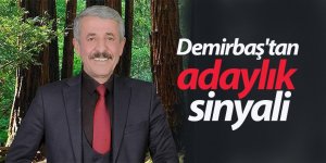 Demirbaş'tan adaylık sinyali