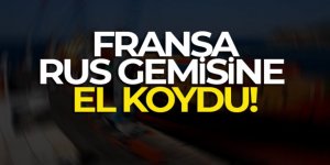 Fransa, Rus gemisine el koydu