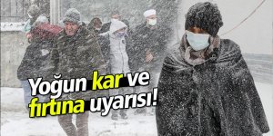 Yoğun Kar Yağışı Bekleniyor! 