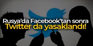 Rusya'da Facebook'tan sonra Twitter da yasaklandı