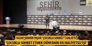 Şehir Konferanslarında Çocukla Sohbet Etmenin Önemi Anlatıldı