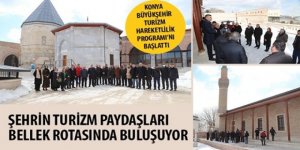 Konya Büyükşehir Turizm Hareketlilik Programı’nı Başlattı