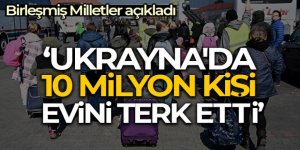 BM: 'Ukrayna'da 10 milyon kişi evini terk etti'