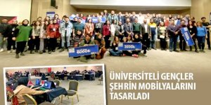 Üniversiteli Gençler Şehrin Mobilyalarını Tasarladı