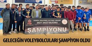 Geleceğin Voleybolcuları Şampiyon Oldu