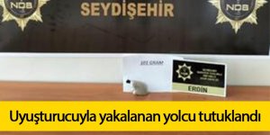 Otobüste uyuşturucuyla yakalanan yolcu tutuklandı