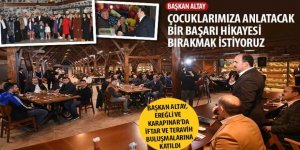 Başkan Altay, Ereğli ve Karapınar’da İftar ve Teravih Buluşmalarına Katıldı