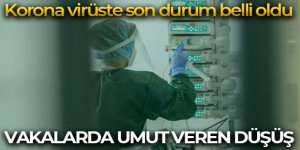 Son 24 saatte korona virüsten 35 kişi hayatını kaybetti