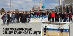 Genç Voleybolcular Gelişim Kampında Buluştu