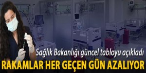 Koronavirüs salgınında günlük vaka sayısı 4 bin 86 oldu