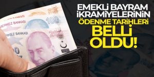 Emekli bayram ikramiyeleri 27-29 Nisan'da hesaplara yatacak