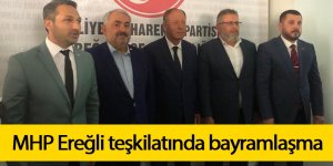 MHP Ereğli teşkilatında bayramlaşma