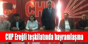 CHP Ereğli teşkilatında bayramlaşma