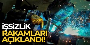 İşsizlik rakamları açıklandı!