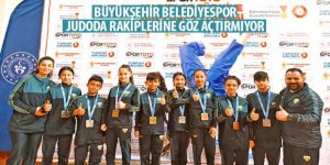 Büyükşehir Belediyespor Judoda Rakiplerine Göz Açtırmıyor