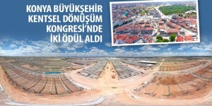 Konya Büyükşehir Kentsel Dönüşüm Kongresi’nde İki Ödül Aldı