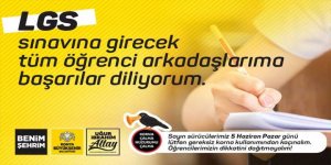 Başkan Altay LGS’ye Girecek Öğrencilere Başarılar Diledi